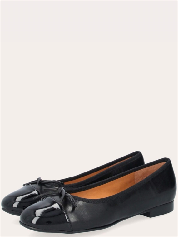 Billi Bi A1901 Ballerina, Black Nappa